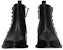 (Women) Alexander McQueen Zip Low-Heel Ankle Boots 'Black' 493541WHR541081