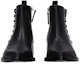 Lookbook (Women) Alexander McQueen Zip Low-Heel Ankle Boots 'Black' 493541WHR541081