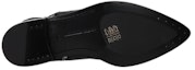Shop (Women) Alexander McQueen Zip Low-Heel Ankle Boots 'Black' 493541WHR541081