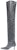 (W) Alexander Wang 7.5cm 'But Thigh-High Silver Pointed-Toe' 30123B008028
