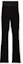 Order (Women) Alexander Wang Black Bootcut Pants with Logo Waistband Casual Look. 1KC1244050-001