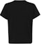 Lookbook (Women) Alexander Wang Black Crewneck Short-Sleeve T-Shirt. 4CC3241521-001