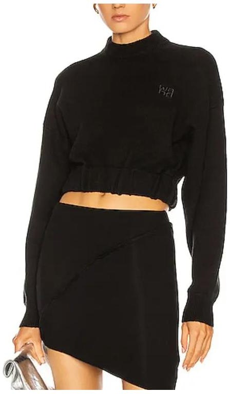 women-alexander-wang-black-cropped-pullover-sweater-with-embroidered-logo-4-kc-2201009-110