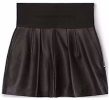 (Women) Alexander Wang Black High-Waisted Casual Shorts. 1WC3234630001 (Women) Alexander Wang Black High-Waisted Casual Shorts. 1WC3234630001