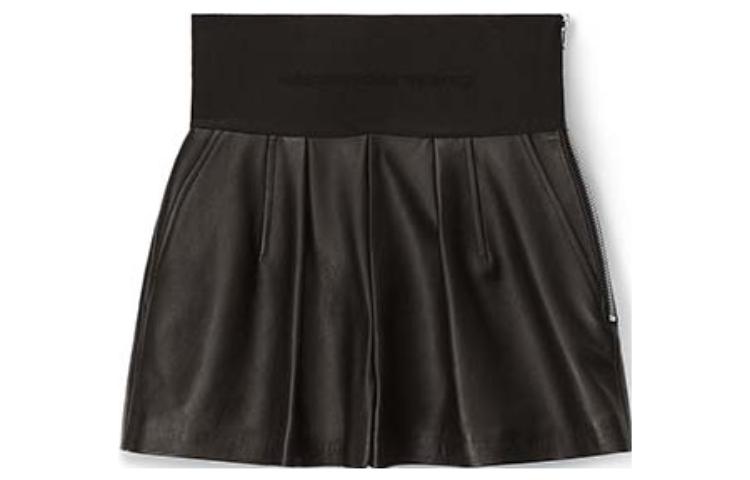 (Women) Alexander Wang  Black High-Waisted Casual Shorts. 1WC3234630001 圖 2