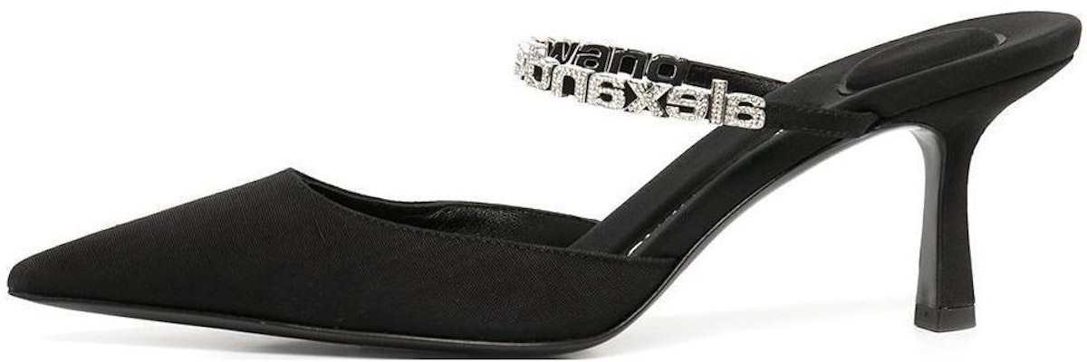 (W) Alexander Wang 'Sandal Fesyen Kulit Hitam Terbuka' 30123P003001 Buy (W) Alexander Wang 'Sandal Fesyen Kulit Hitam Terbuka' 30123P003001