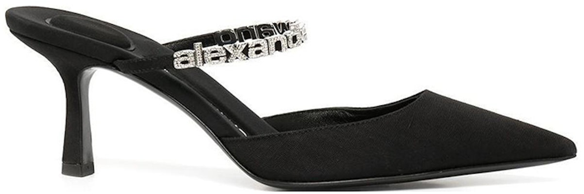 (W) Alexander Wang 'Sandal Fesyen Kulit Hitam Terbuka' 30123P003001 Order (W) Alexander Wang 'Sandal Fesyen Kulit Hitam Terbuka' 30123P003001