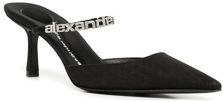 (W) Alexander Wang 'Sandal Fesyen Kulit Hitam Terbuka' 30123P003001 Lookbook (W) Alexander Wang 'Sandal Fesyen Kulit Hitam Terbuka' 30123P003001