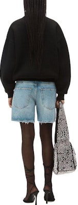 (W) 알렉산더 왕 블랙 로고 프린트 크루넥 스웨터 4KC4231020-001 Shop (W) 알렉산더 왕 블랙 로고 프린트 크루넥 스웨터 4KC4231020-001