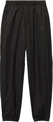 (Women) Alexander Wang Black Logo Print Elastic Cuff Jogger Sweatpants 4WC3234378-001 Order (Women) Alexander Wang Black Logo Print Elastic Cuff Jogger Sweatpants 4WC3234378-001