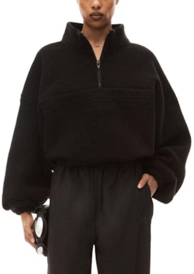 (Women) Alexander Wang Black Logo Print Elastic Cuff Jogger Sweatpants 4WC3234378-001 Details for (Women) Alexander Wang Black Logo Print Elastic Cuff Jogger Sweatpants 4WC3234378-001