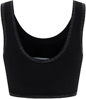 (Women) Alexander Wang Black Logo Print Tank Top Shirt. 1KC3231018001 (Women) Alexander Wang Black Logo Print Tank Top Shirt. 1KC3231018001