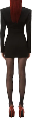(Women) Alexander Wang Black Long Sleeve Belted Mini Dress 1WC3236580-001 Shop (Women) Alexander Wang Black Long Sleeve Belted Mini Dress 1WC3236580-001