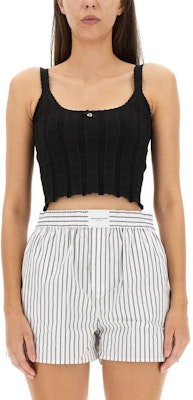 (W) アレキサンダーワン ブラック ロングスリーブ スターフィッシュ オフショルダートップ 4KC3231023-001 Purchase (W) アレキサンダーワン ブラック ロングスリーブ スターフィッシュ オフショルダートップ 4KC3231023-001