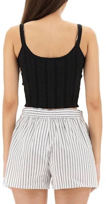 (W) アレキサンダーワン ブラック ロングスリーブ スターフィッシュ オフショルダートップ 4KC3231023-001 Details for (W) アレキサンダーワン ブラック ロングスリーブ スターフィッシュ オフショルダートップ 4KC3231023-001