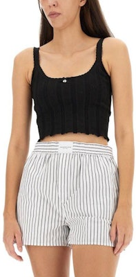 (W) アレキサンダーワン ブラック ロングスリーブ スターフィッシュ オフショルダートップ 4KC3231023-001 Sizing (W) アレキサンダーワン ブラック ロングスリーブ スターフィッシュ オフショルダートップ 4KC3231023-001