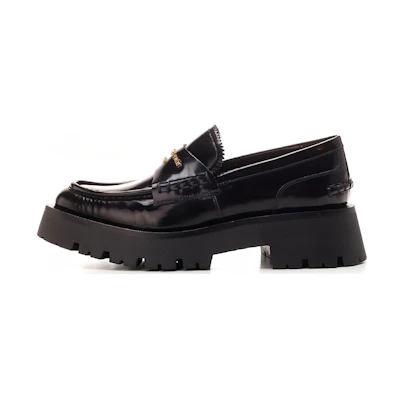 (W) Alexander Wang Carter Lug Loafer 'Black'