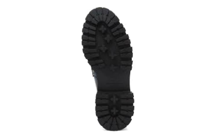 Purchase (W) Alexander Wang 'Loafer Kulit Hak Sedang Rumbai Hitam' 30122F028001