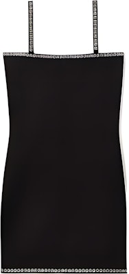 (W) Vestido Negro Sin Mangas Ajustado de Alexander Wang con Dobles Tirantes. 1KC2236005-001 Buy (W) Vestido Negro Sin Mangas Ajustado de Alexander Wang con Dobles Tirantes. 1KC2236005-001