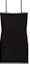 Buy (W) Vestido Negro Sin Mangas Ajustado de Alexander Wang con Dobles Tirantes. 1KC2236005-001
