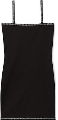 (W) Vestido Negro Sin Mangas Ajustado de Alexander Wang con Dobles Tirantes. 1KC2236005-001 Order (W) Vestido Negro Sin Mangas Ajustado de Alexander Wang con Dobles Tirantes. 1KC2236005-001