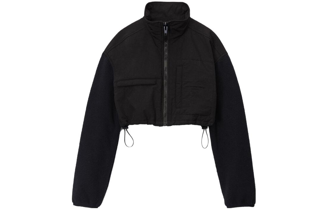 Order (W) Chaqueta Corta Negra con Cremallera de Alexander Wang. 1CC4232479-001