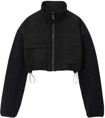 (W) Chaqueta Corta Negra con Cremallera de Alexander Wang. 1CC4232479-001 Order (W) Chaqueta Corta Negra con Cremallera de Alexander Wang. 1CC4232479-001