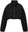 Order (W) Chaqueta Corta Negra con Cremallera de Alexander Wang. 1CC4232479-001