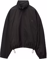 Order (W) Alexander Wang 黑色純色拉鍊寬鬆版長袖外套 4WC3232071-001
