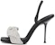 (W) Alexander Wang 'Kasut Tumit Tinggi Hitam Bersegi Reka Bentuk Fashion' 31421S057001