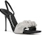(W) Alexander Wang 'Kasut Tumit Tinggi Hitam Bersegi Reka Bentuk Fashion' 31421S057001