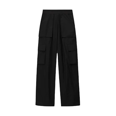 (Women) Alexander Wang Black Straight-Leg Cargo Pants 1WC1244686-001