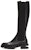 (W) Alexander Wang 'But Hitam Zip-Up High-Top Boots Terma' 30C220B127001