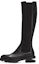 Buy (W) Alexander Wang 'But Hitam Zip-Up High-Top Boots Terma' 30C220B127001