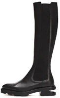 (Women) Alexander Wang 'Black Thermal Zip-Up High-Top Boots' 30C220B127001 (Women) Alexander Wang 'Black Thermal Zip-Up High-Top Boots' 30C220B127001