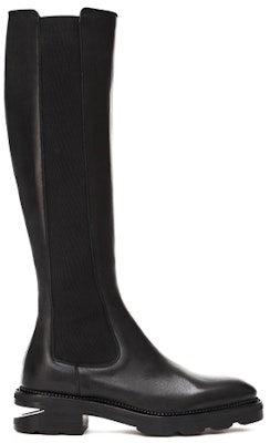 (Women) Alexander Wang 'Black Thermal Zip-Up High-Top Boots' 30C220B127001 Order (Women) Alexander Wang 'Black Thermal Zip-Up High-Top Boots' 30C220B127001