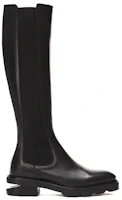 Order (W) Alexander Wang 'But Hitam Zip-Up High-Top Boots Terma' 30C220B127001
