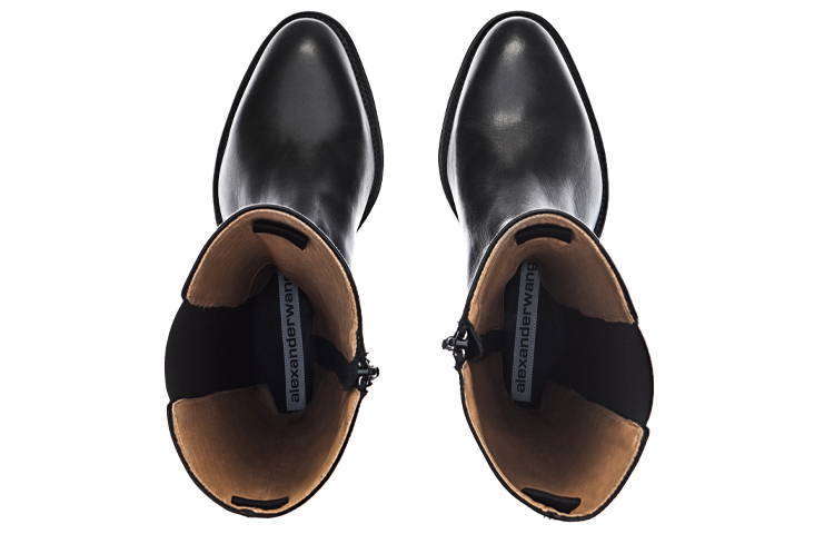 Lookbook (W) AWブラックサーマルZIPハイカットブーツ 30C220B127001