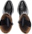 (W) Alexander Wang 'But Hitam Zip-Up High-Top Boots Terma' 30C220B127001
