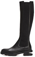 (Women) Alexander Wang 'Black Thermal Zip-Up High-Top Boots' 30C220B127001 (Women) Alexander Wang 'Black Thermal Zip-Up High-Top Boots' 30C220B127001