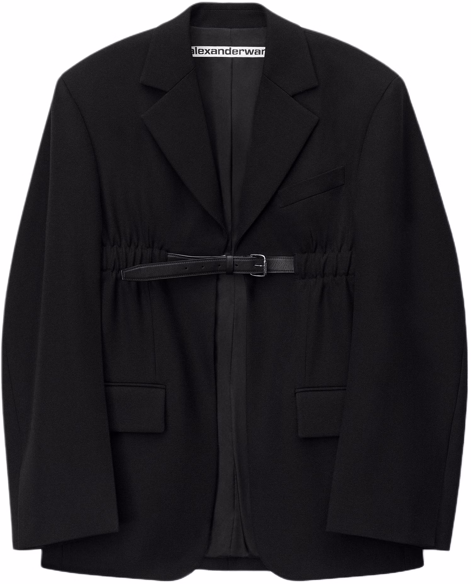 women-alexander-wang-black-tie-waist-long-sleeve-blazer-ss-24-casual-style-1-wc-1242513-001