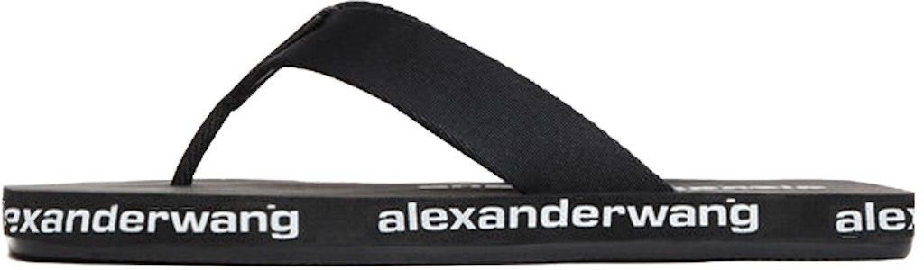 (W) 알렉산더왕 블랙 우븐 플랫 Thong 슬리퍼 (51 characters) 30321S013001 Buy (W) 알렉산더왕 블랙 우븐 플랫 Thong 슬리퍼 (51 characters) 30321S013001