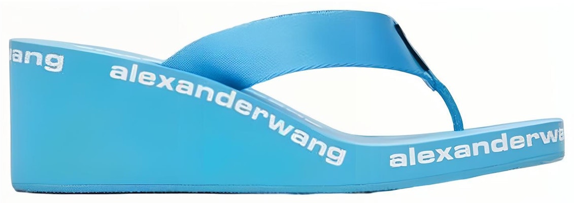 (W) 알렉산더 왕 블루 슬로프 힐 나일론 플립플랍 30321S019448 Order (W) 알렉산더 왕 블루 슬로프 힐 나일론 플립플랍 30321S019448