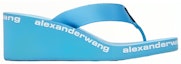 Order (W) Alexander Wang 'Selipar Nylon Tumit Serong Biru' 30321S019448