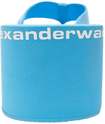 (W) Alexander Wang 'Selipar Nylon Tumit Serong Biru' 30321S019448 Lookbook (W) Alexander Wang 'Selipar Nylon Tumit Serong Biru' 30321S019448