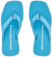 (W) 亚历山大王蓝色斜坡跟尼龙人字拖 30321S019448 Lookbook (W) 亚历山大王蓝色斜坡跟尼龙人字拖 30321S019448