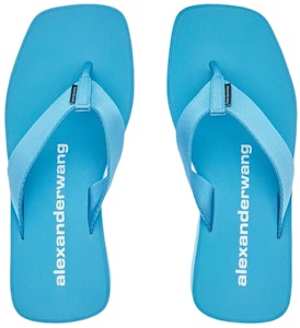 (W) 亚历山大王蓝色斜坡跟尼龙人字拖 30321S019448 Lookbook (W) 亚历山大王蓝色斜坡跟尼龙人字拖 30321S019448