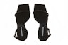 Lookbook (W) Alexander Wang 'Sandal Fesyen Hujung Petak Gelang Hitam' 30221S009001