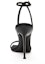 Shop (W) Alexander Wang 'Sandal Fesyen Hujung Petak Gelang Hitam' 30221S009001