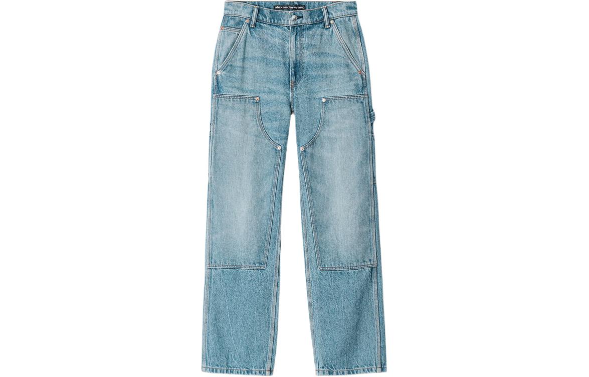 (Women) Alexander Wang  Casual Denim Jeans Blue 4DC3234622-468A